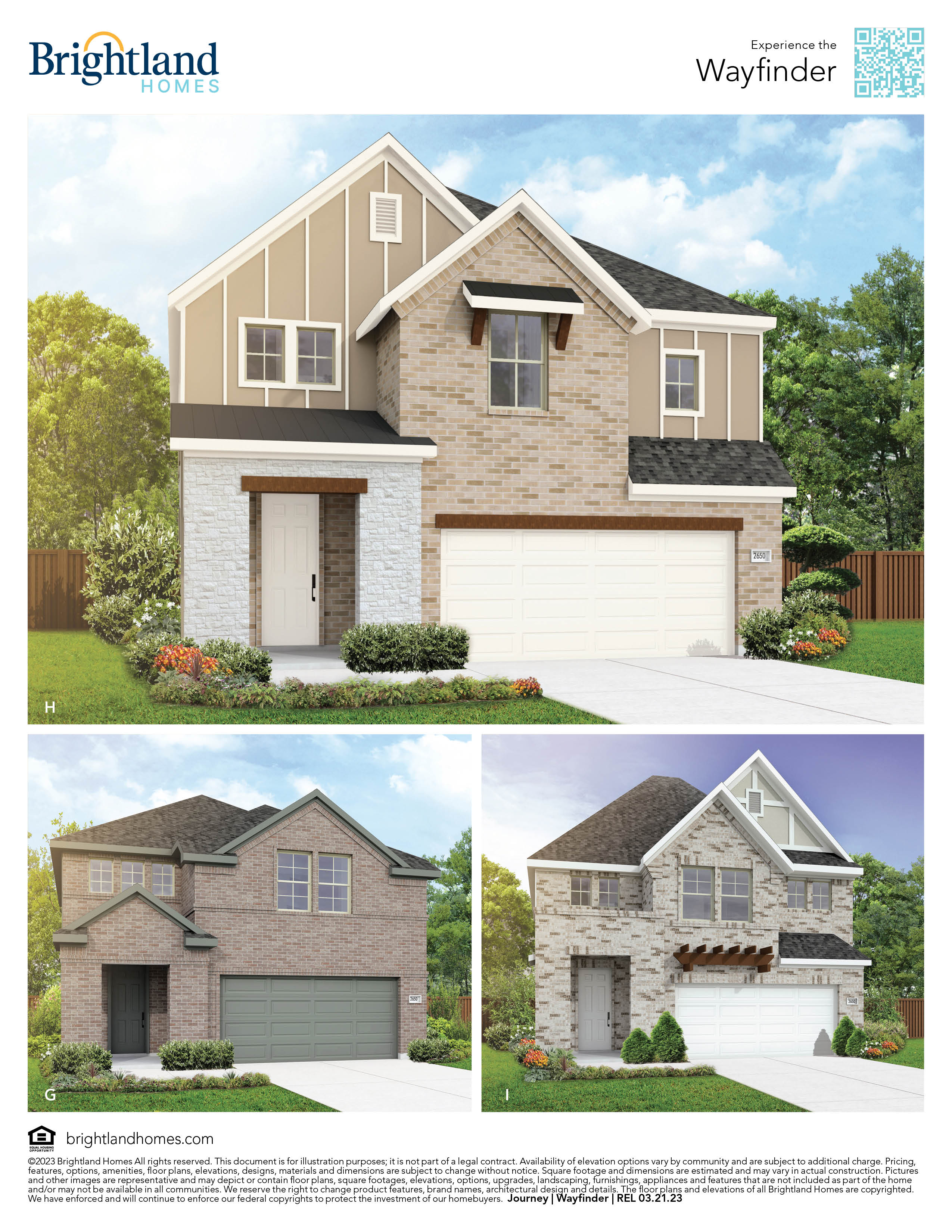Journey Series - Wayfinder - New Construction Homes in