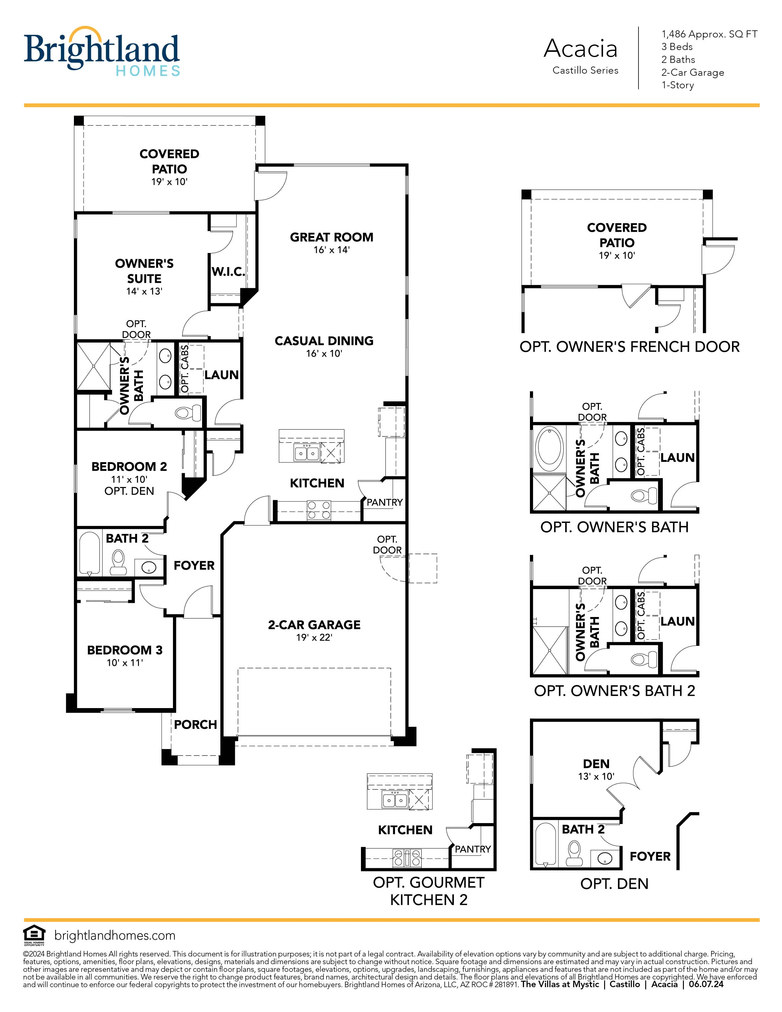 Castillo Series Acacia New Construction Homes in Peoria