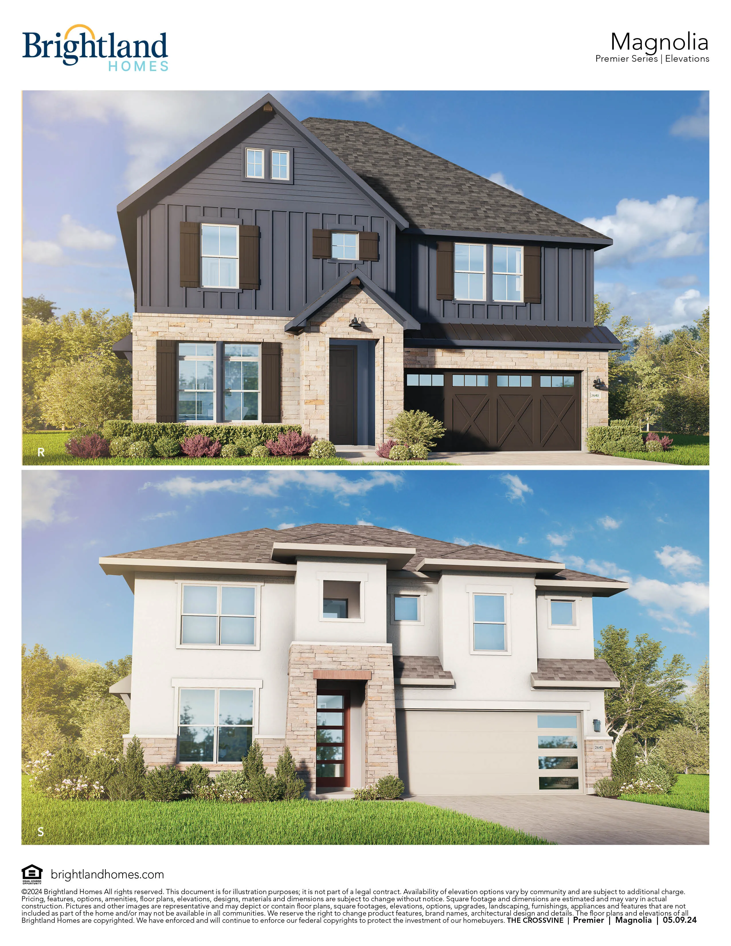 Premier Series - Magnolia - New Construction Homes in