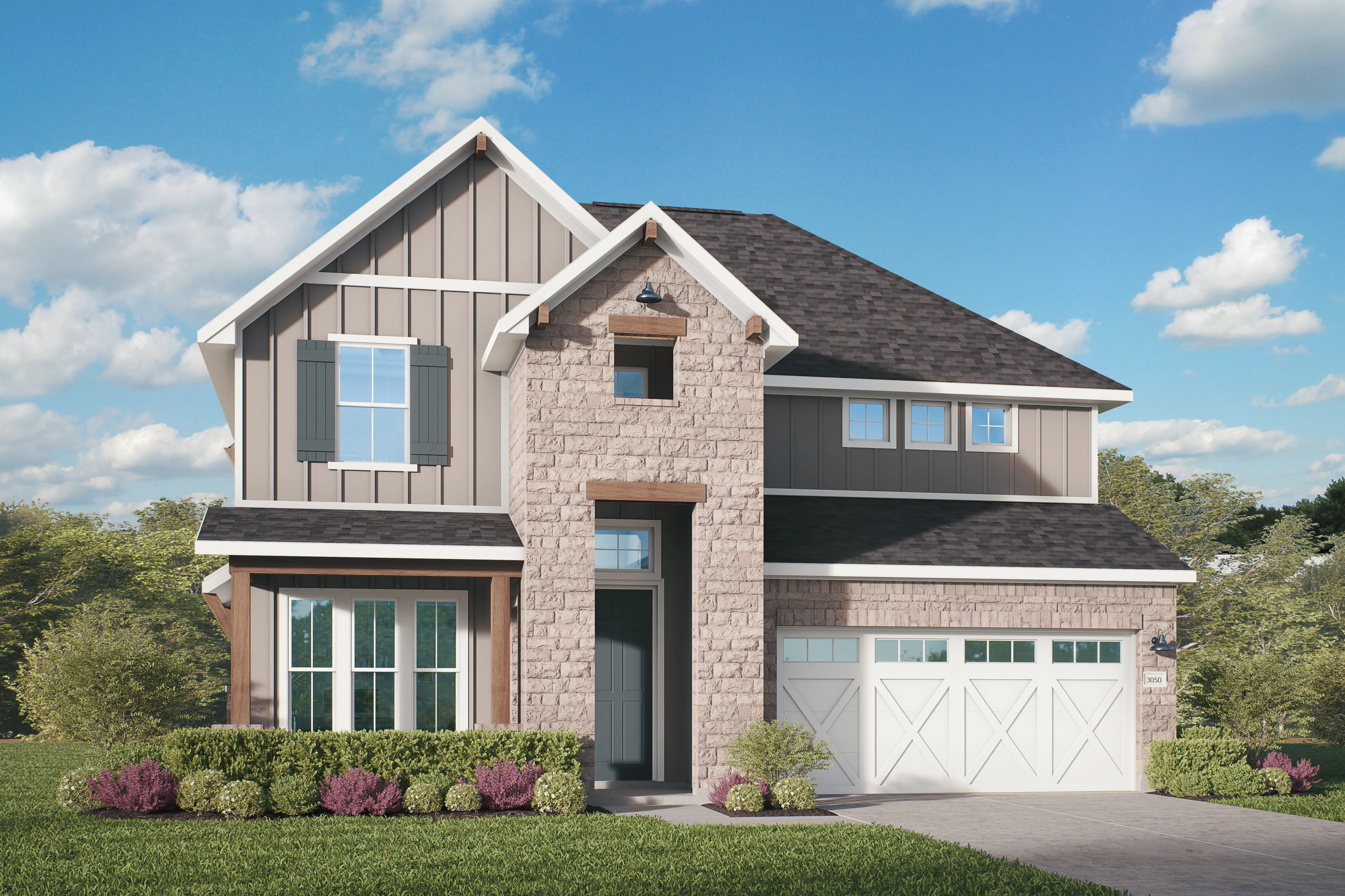 Premier Series - Rosewood - New Construction Homes in