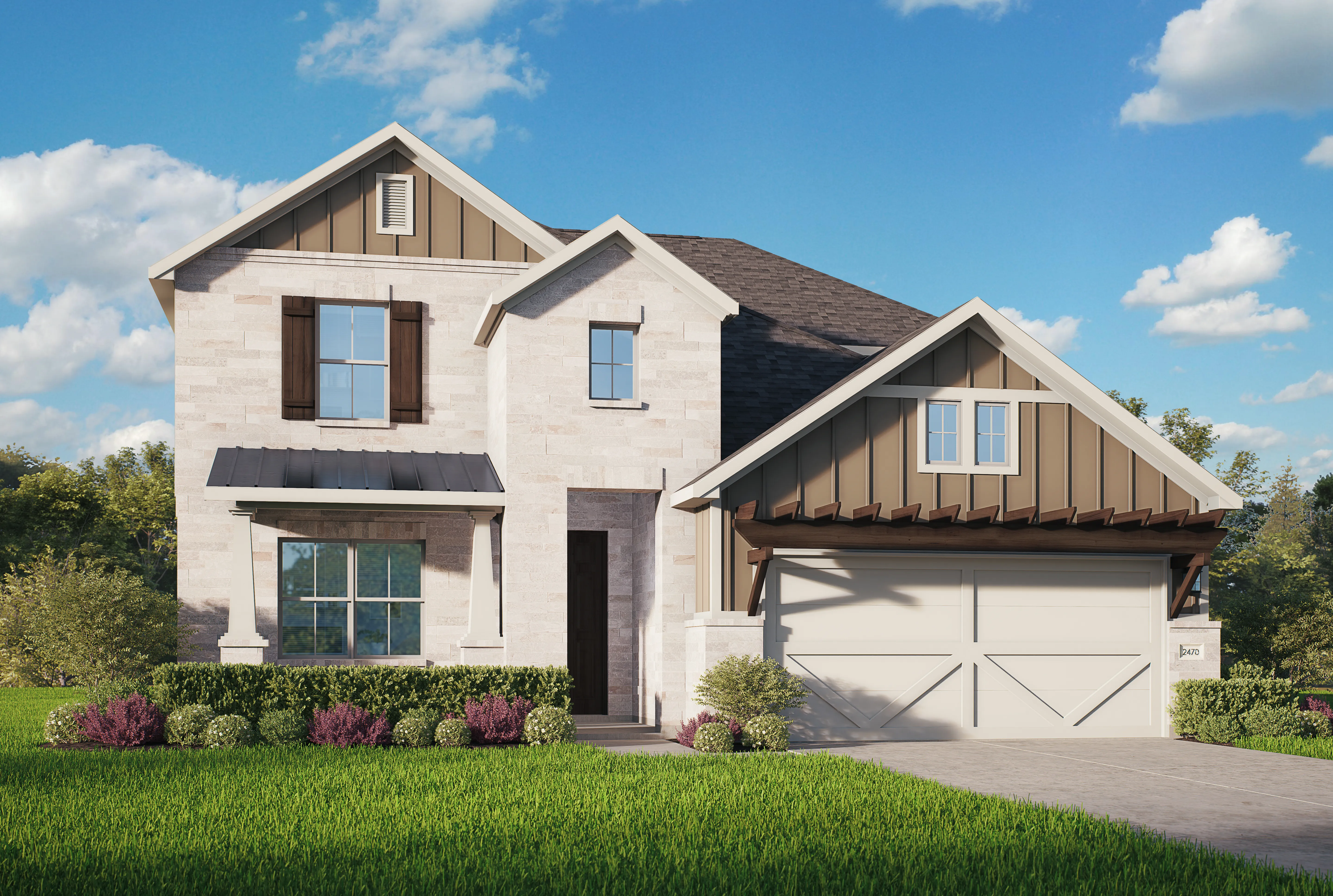 Premier Series - Hickory - New Construction Homes in Schertz