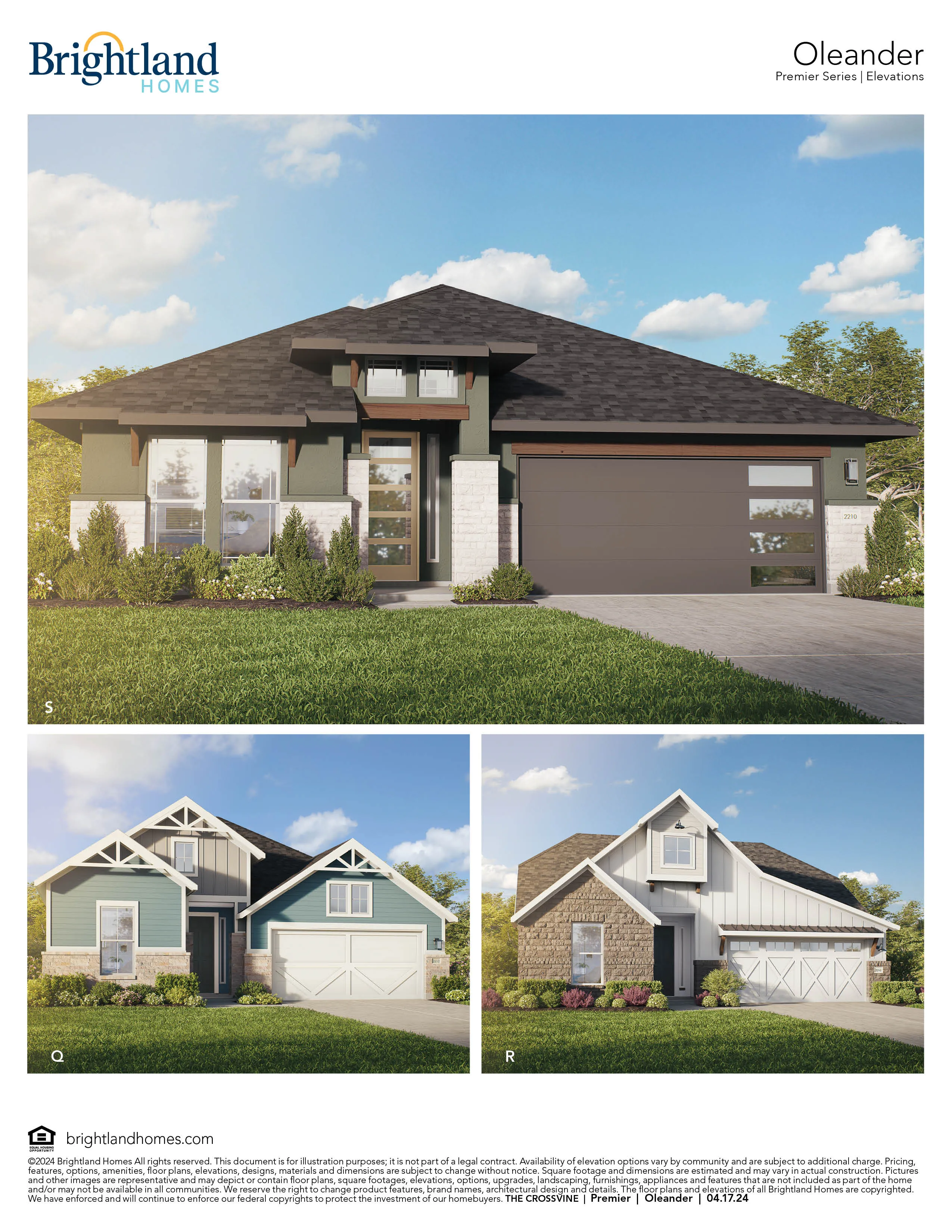 NEIGHBORHOOD - element Premier Series - Oleander - New Construction Homes in