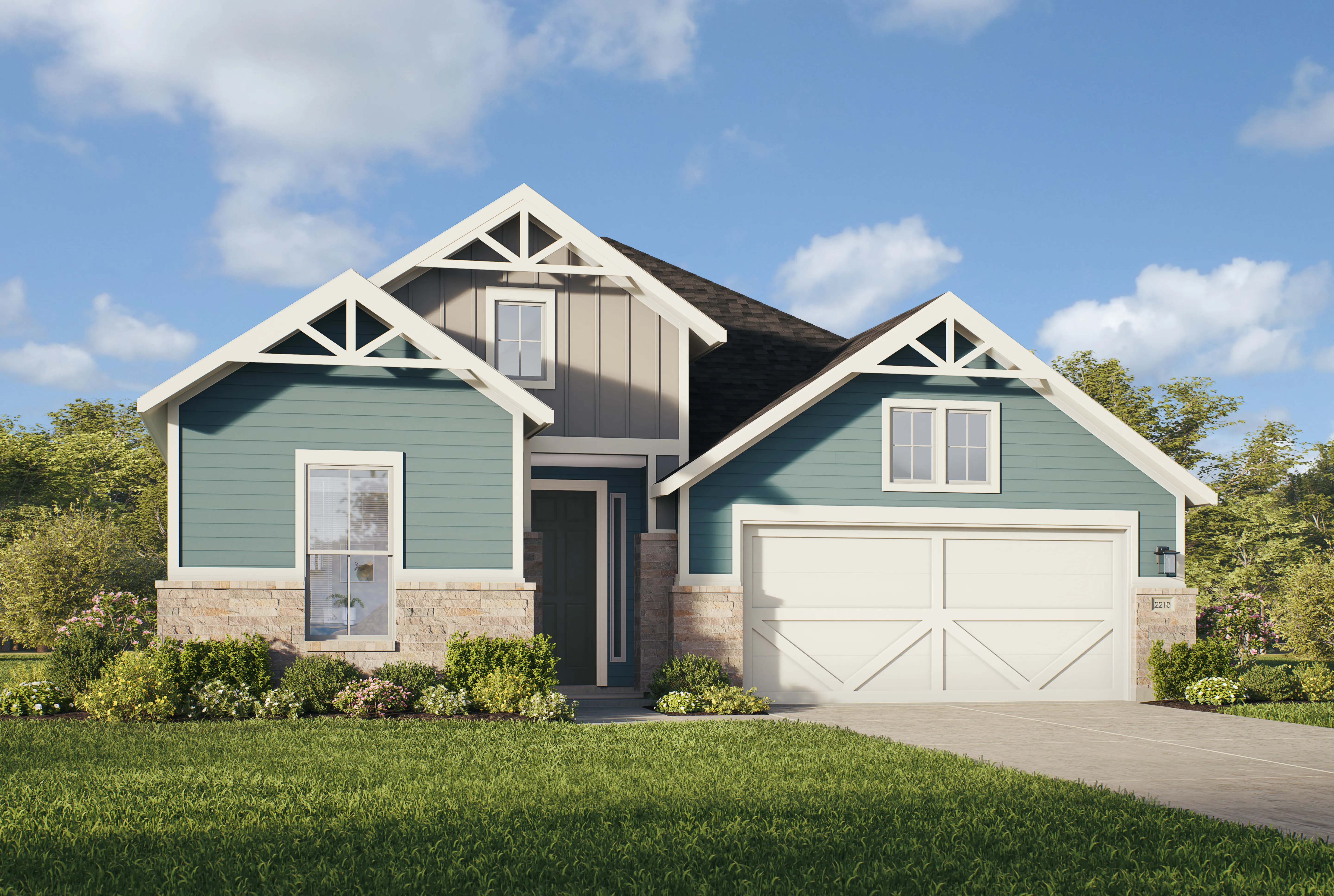 Premier Series - Oleander - New Construction Homes in