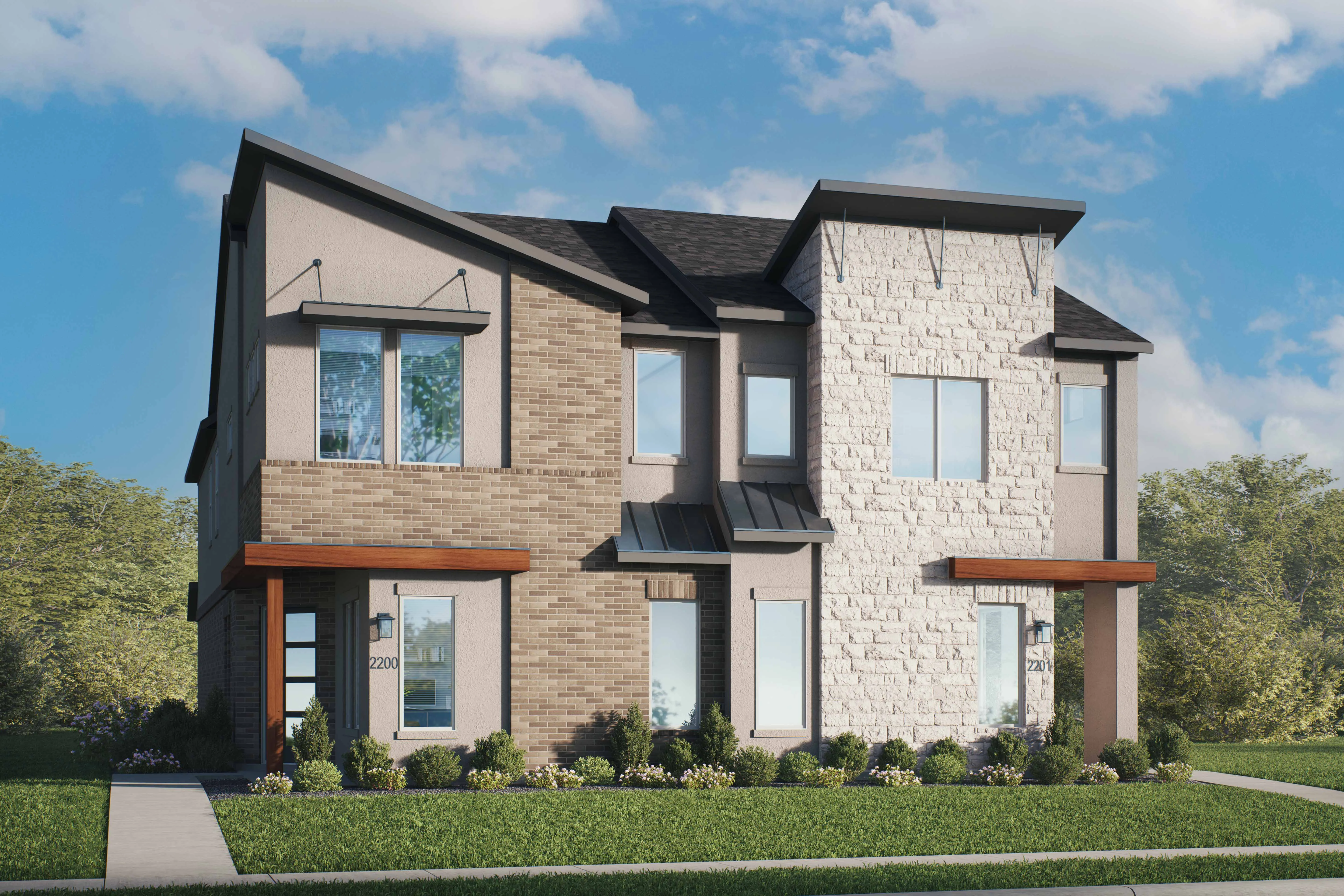 908 Meadowcrest Drive New Construction Homes in Plano Brightland Homes