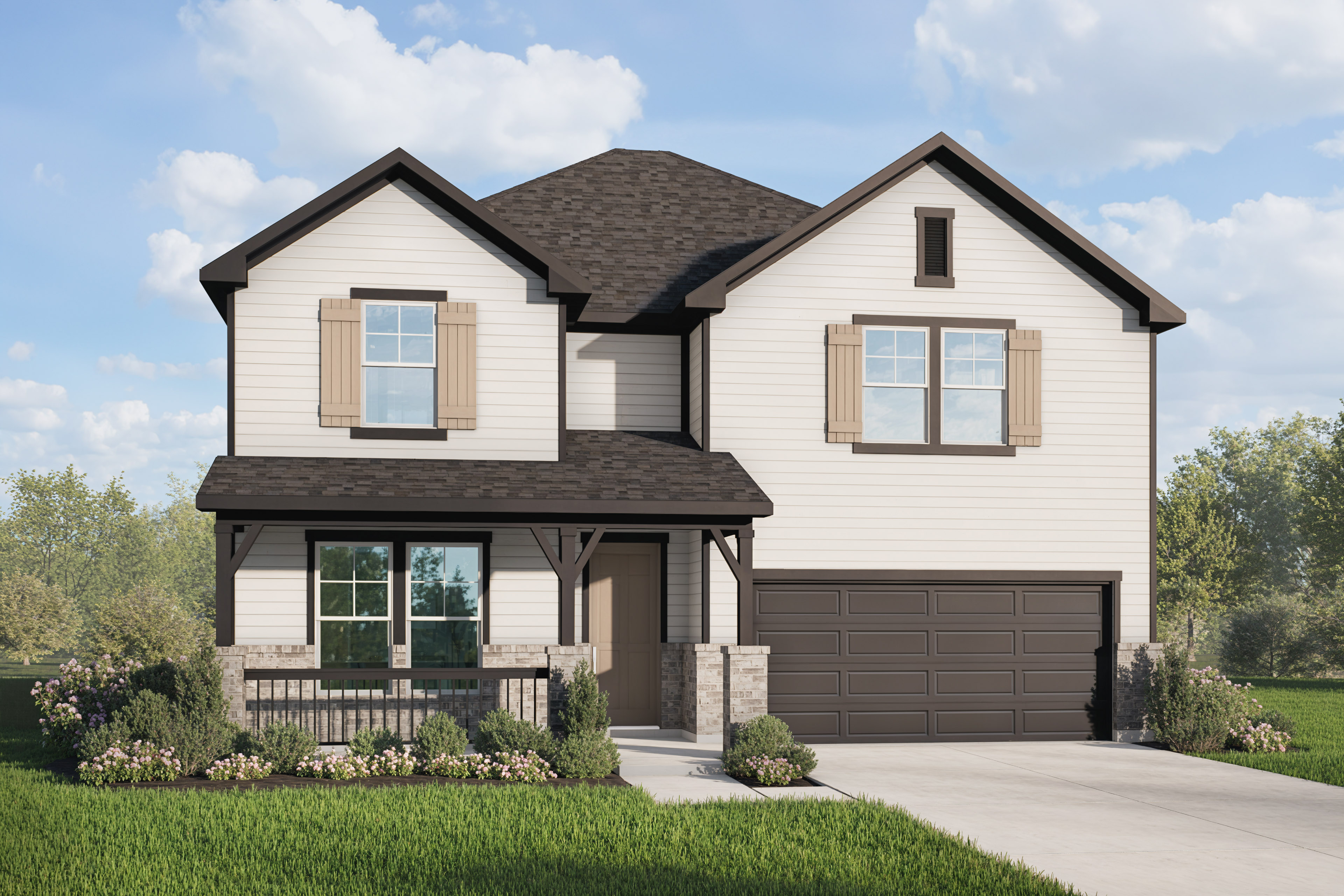 House on the Hill ロンパース (Tile) 60 Ivy Hill Tile Tripoli Star-Crossed Dove Gray 6.1 in. x 11.9
