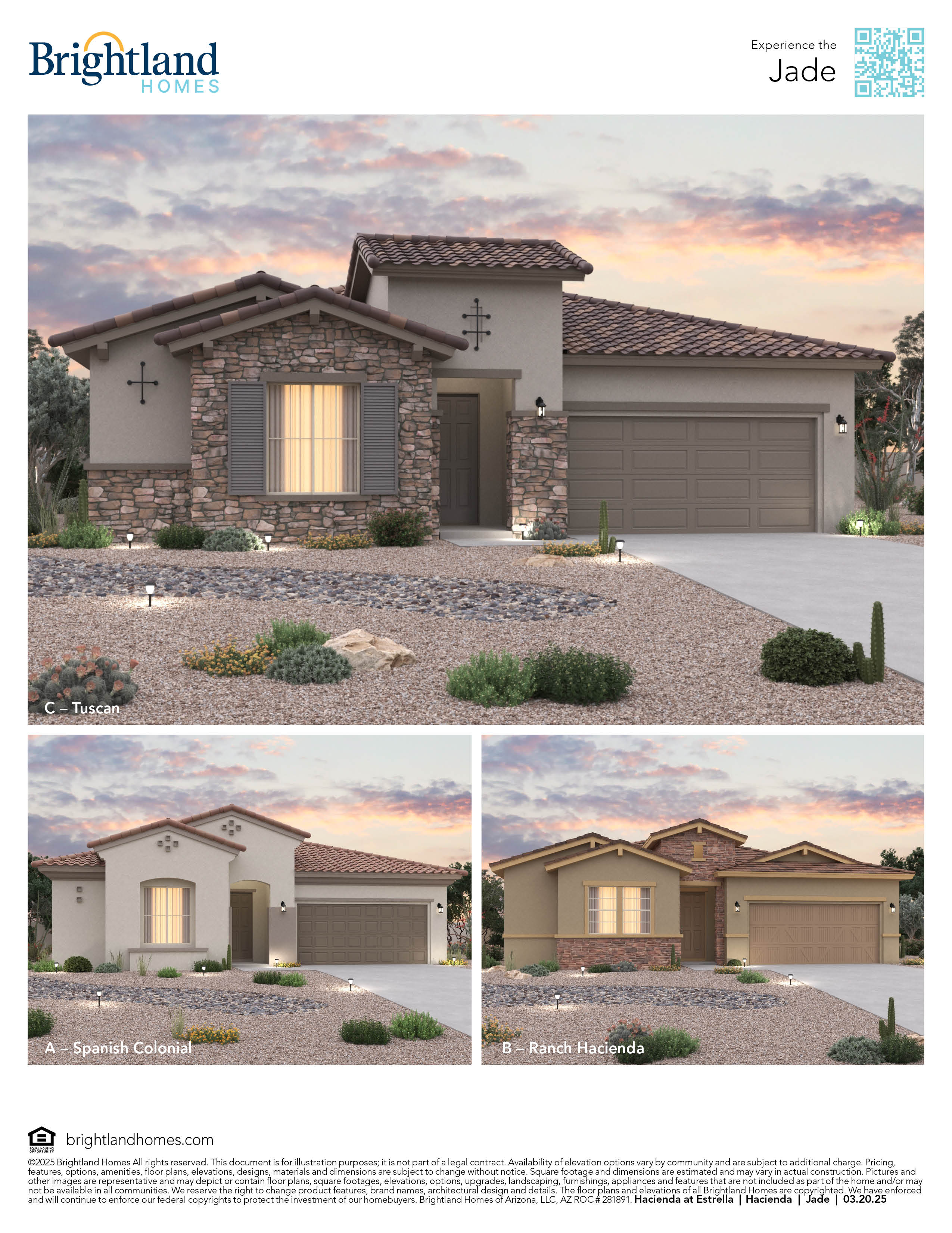 8470 S 168th Ave - New Construction Homes in Goodyear